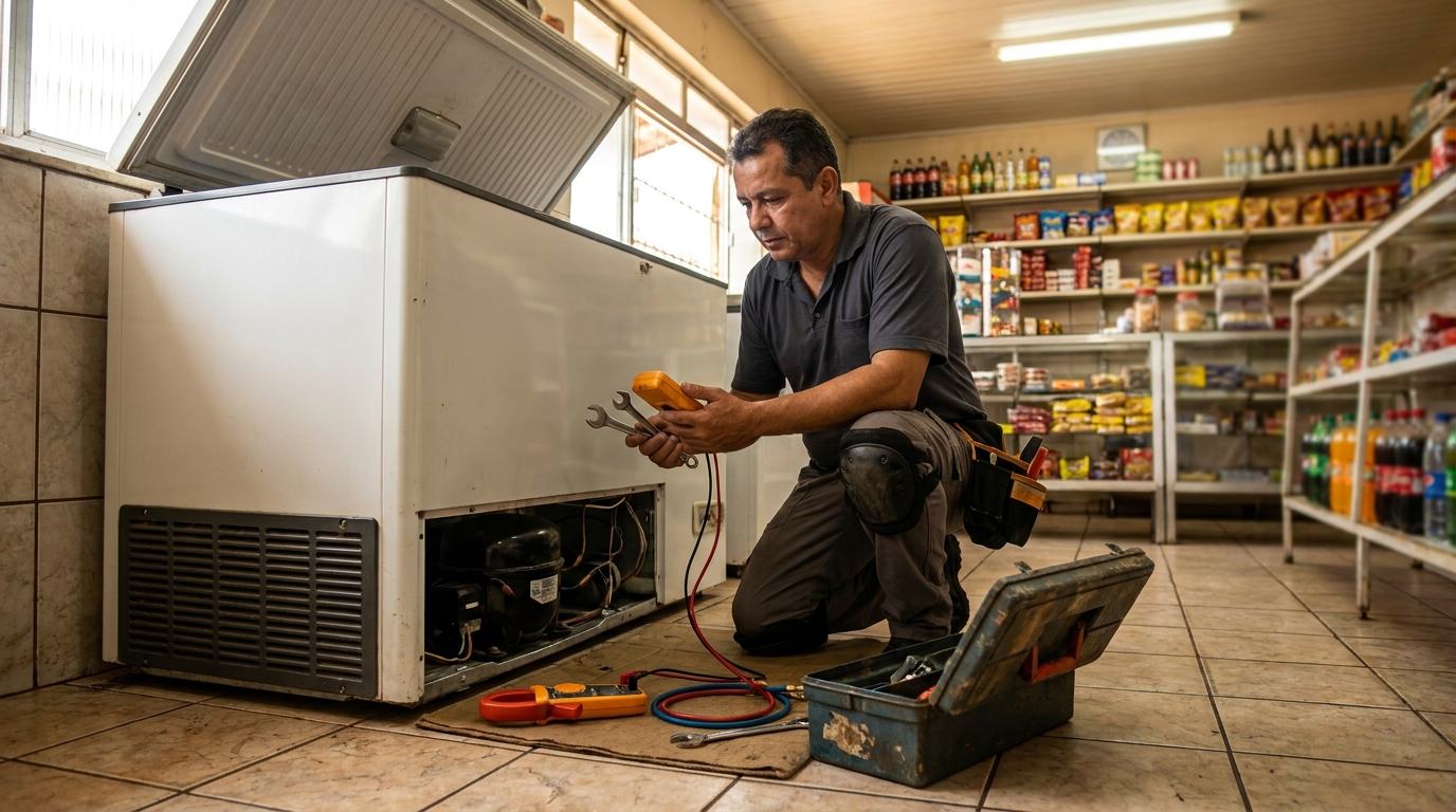 Conserto de Freezer em Marília‑SP